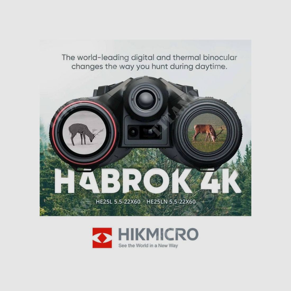 HIKMICRO BINO 4K DIGITALE THERMISCHE CAMERA, afbeelding 3 van 5