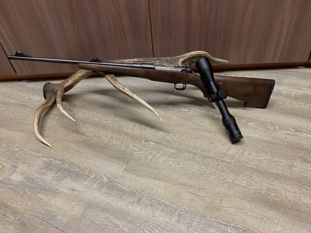 Mauser M12 Pure, mit GPO Spectra 6x 2-12x50