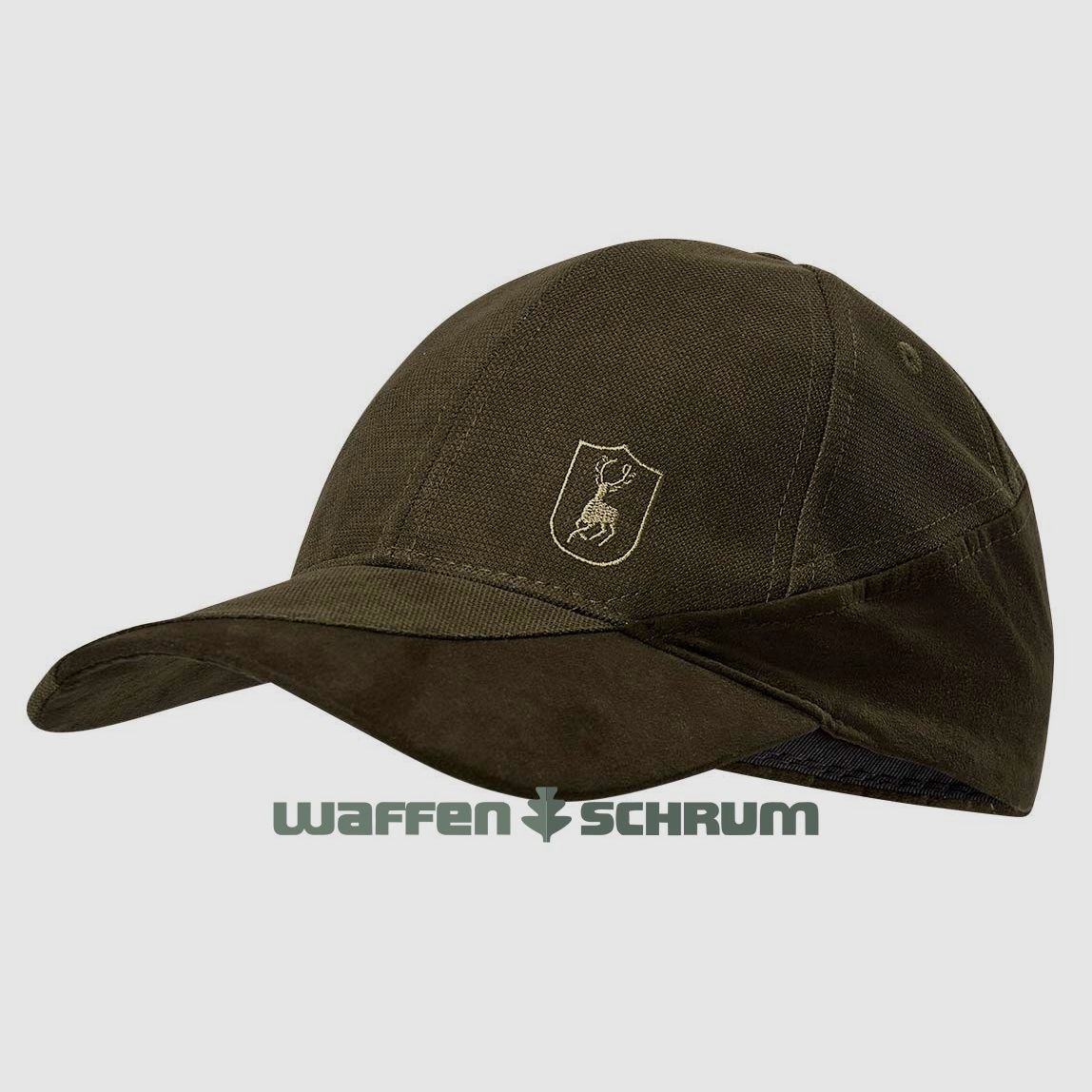 Deerhunter Cap Eagle  Tarmac Green