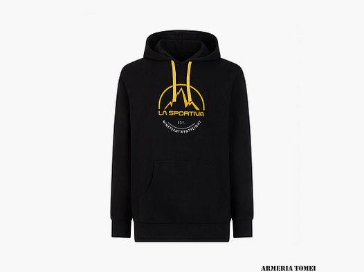 BLUZA – LA SPORTIVA – LOGO Czarna