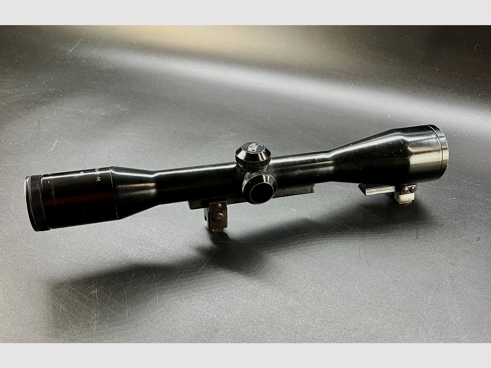 Telescopio Carl Zeiss Jena ZF 6x42 M DDR Reticolo 1 con guida a prisma S0018