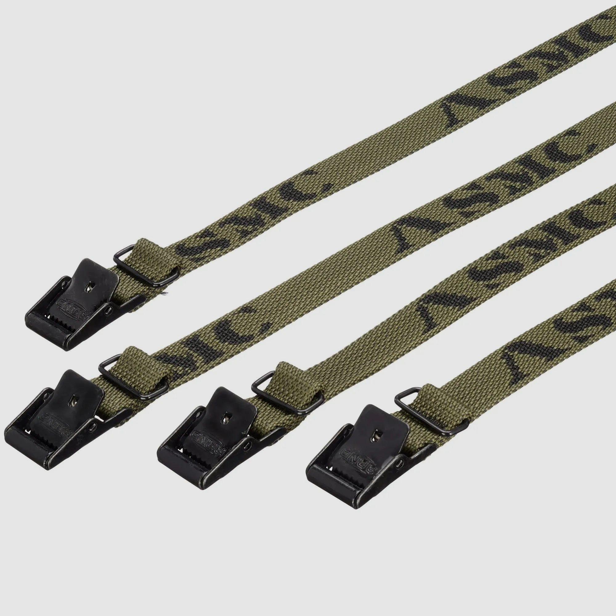 ASMC ASMC Arno Spannriemen 75 cm oliv 4er Set