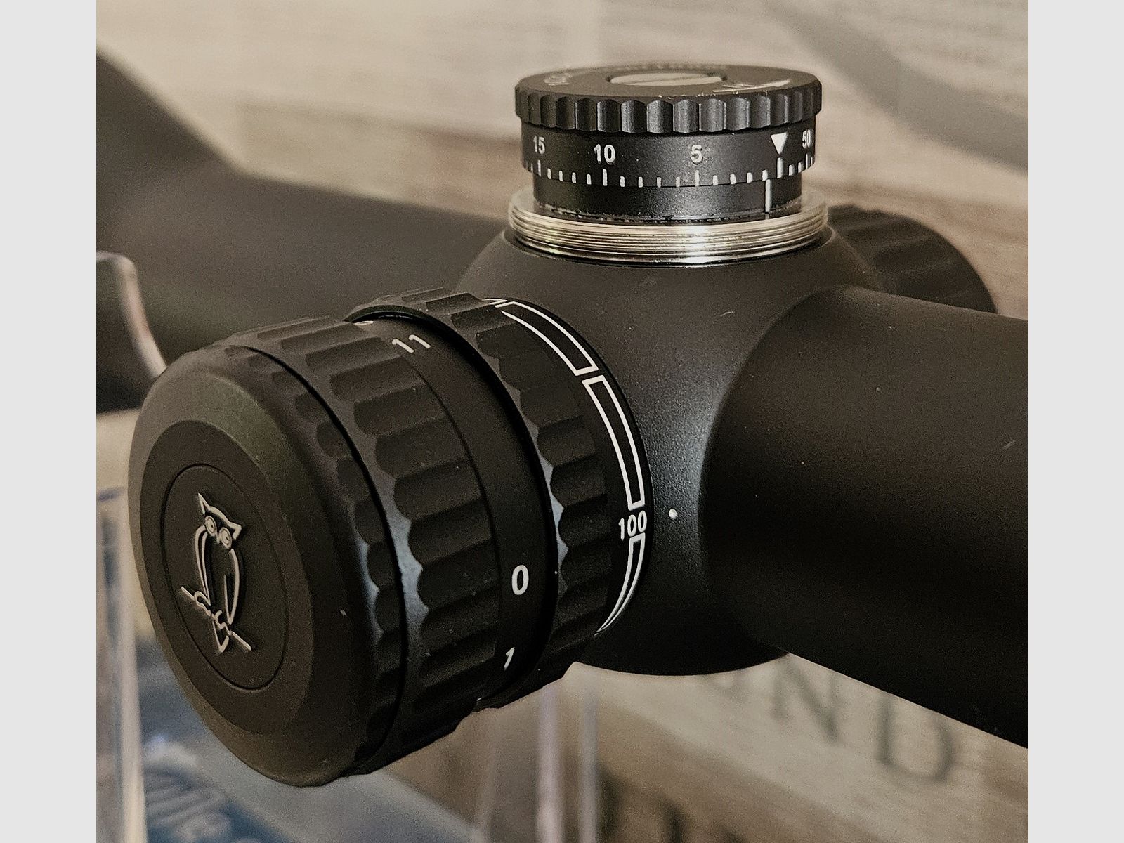 Noblex NZ6 Inception 3-18x56 Reticle 4i - New from dealer