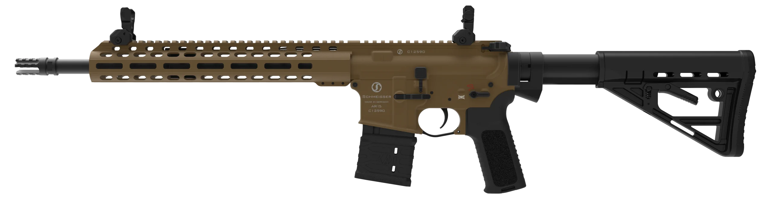 Schmeisser AR15-M4FL M-LOK 14,5″ FDE .223rem