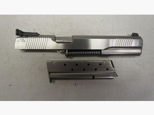 Peters Stahl Wechselsystem 1911 f. Colt DOUBLE EAGLE Series 90 stainless, 9 9mmLuger