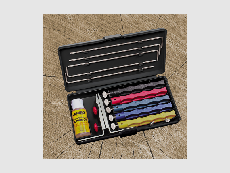 Lansky Schleifset 5-DeLuxe