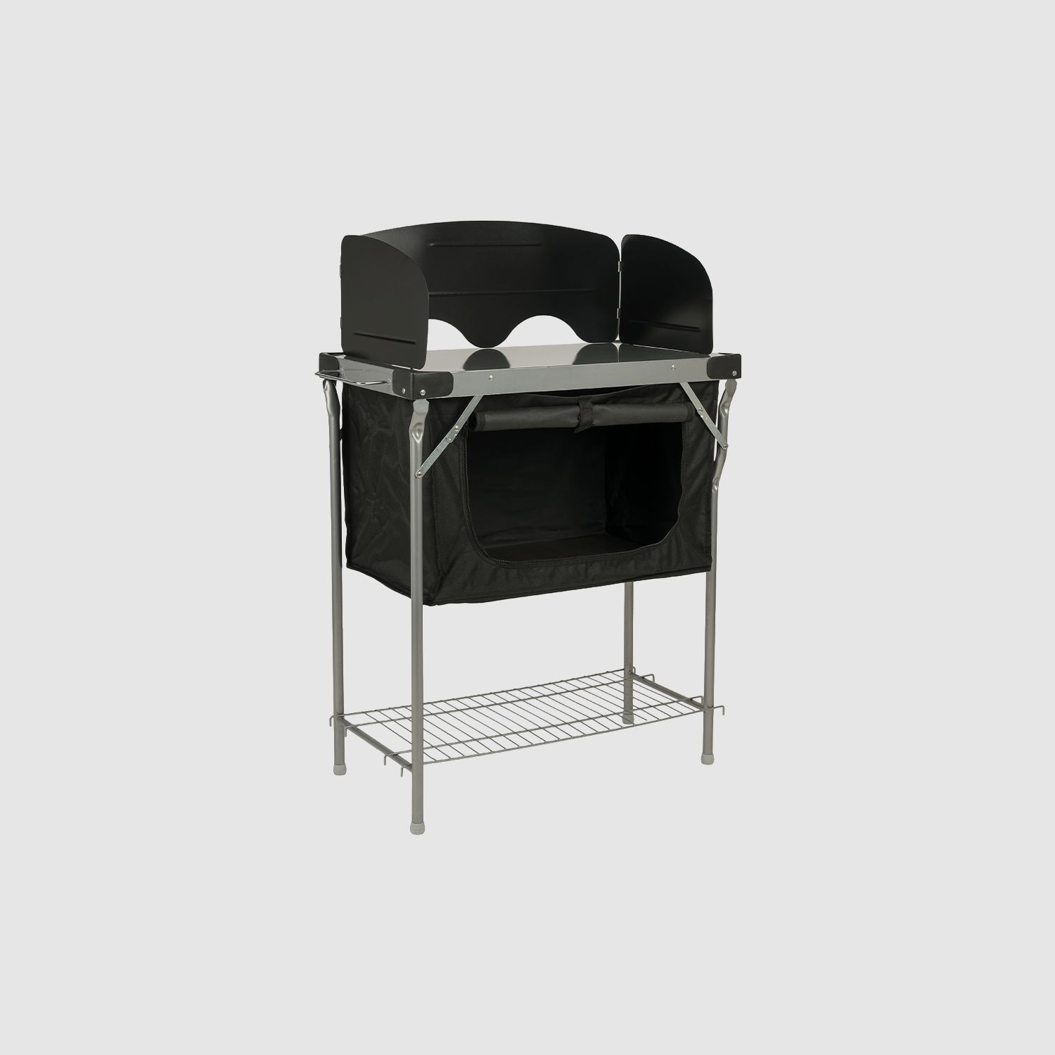 Highlander Campingküche Faltbar 80/111x68cm