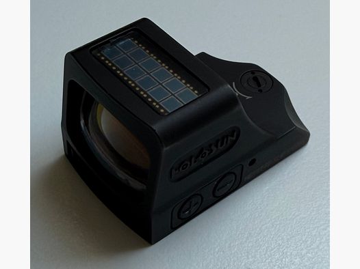 Holosun HS 508 T - RD X2 - Open reflex sight, red dot sight - LIKE NEW