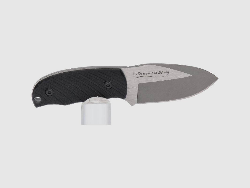 K25 Neckknife Titan beschichtet mit Kydex-Scheide