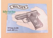 Walther - Ulm Instrukcja obsługi Mod. TP