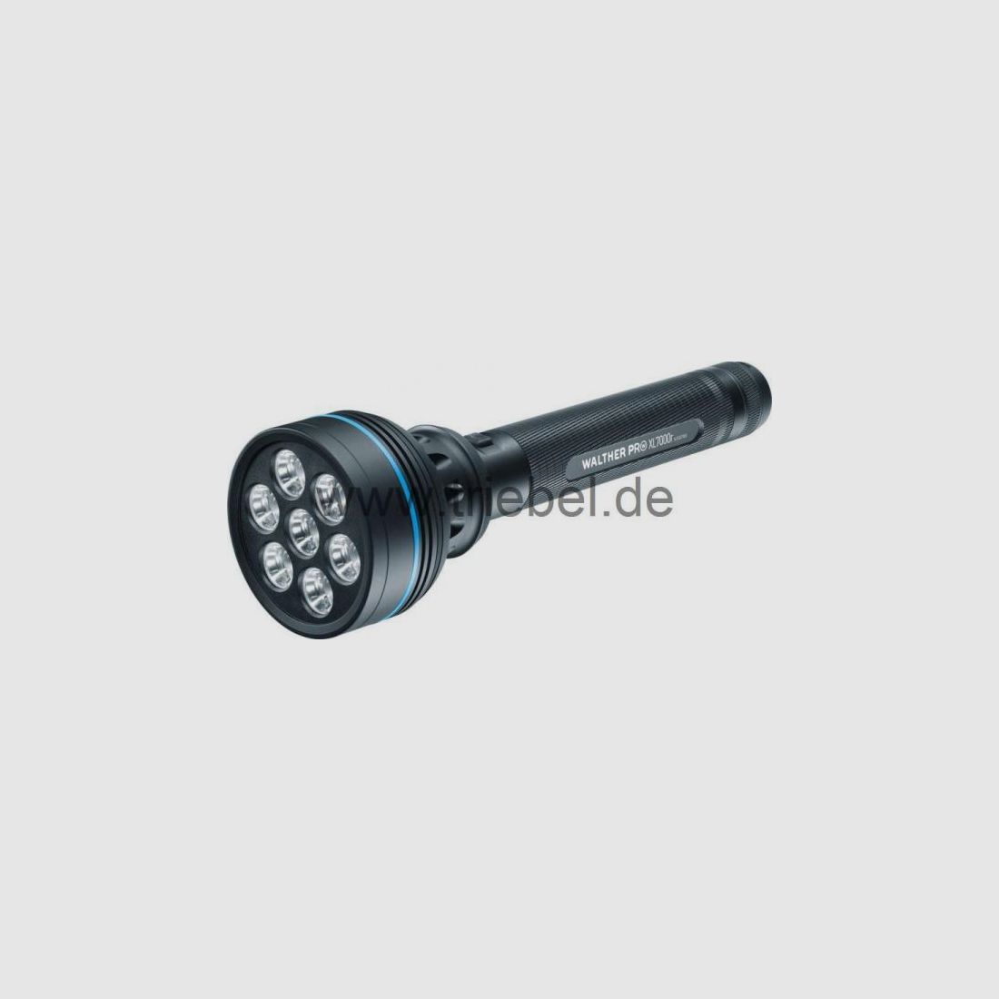 WALTHER Handscheinwerfer XL7000R -Akku 2200 Lumen