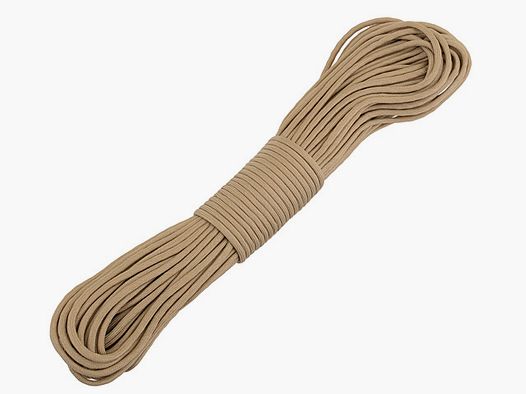 30m Nylon Paracord - Sand [BD]