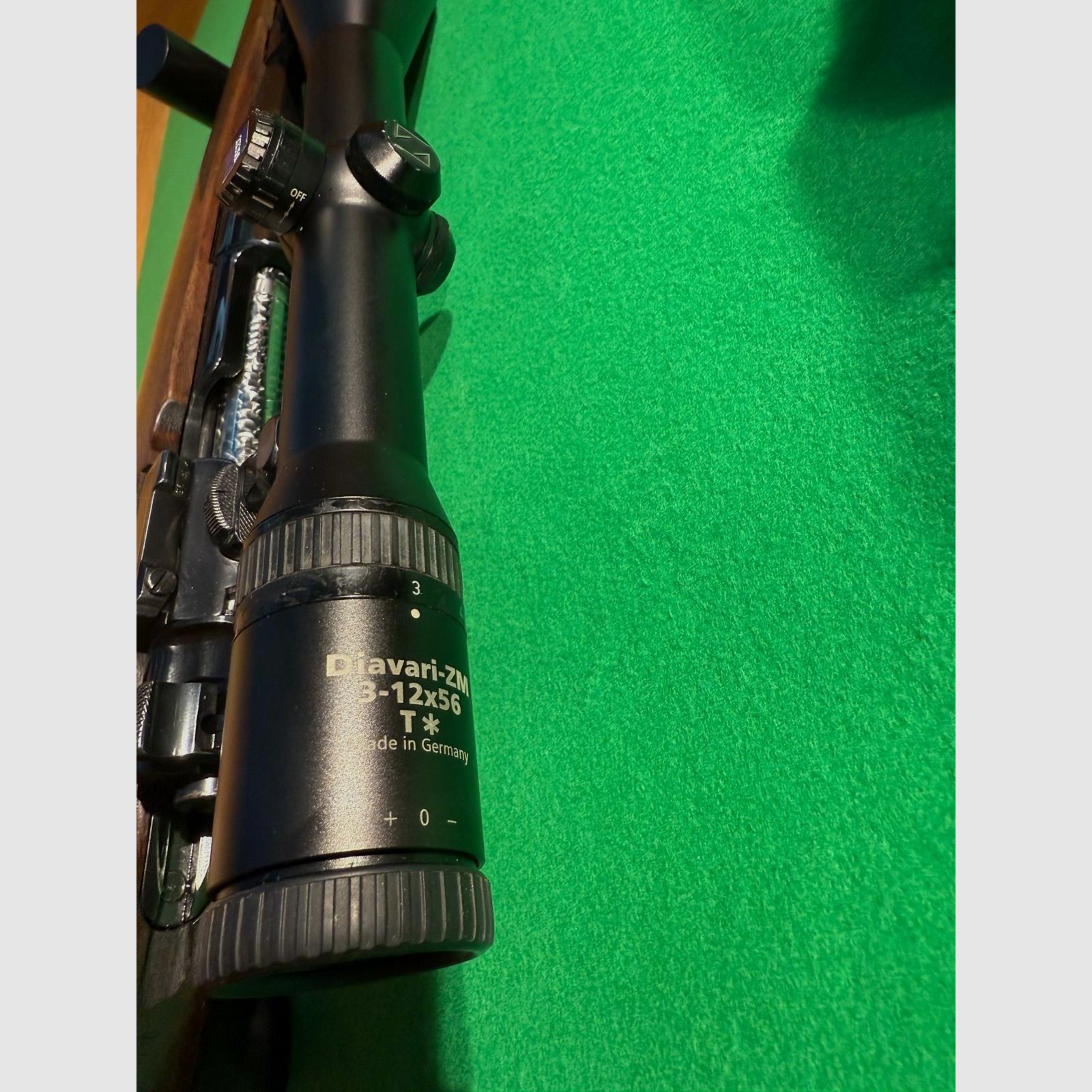 Mauser Alljagd-Modell .300 in 8x68S mit Zeiss 3-12x56