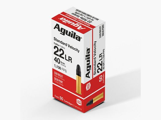 PATRONY 22 LR AGUILA STANDARD VELOCITY