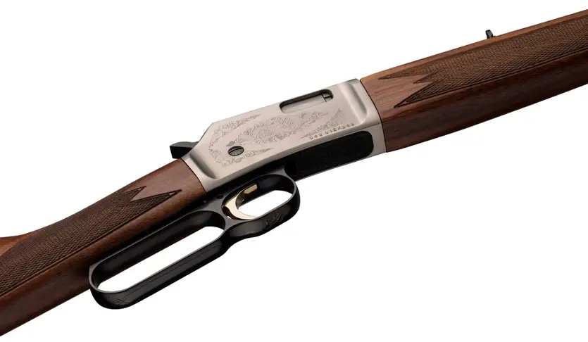 Browning Unterhebelrepetierbüchse BL-22 FIELD Nickel Kal. 22lr, Bild 2 von 5