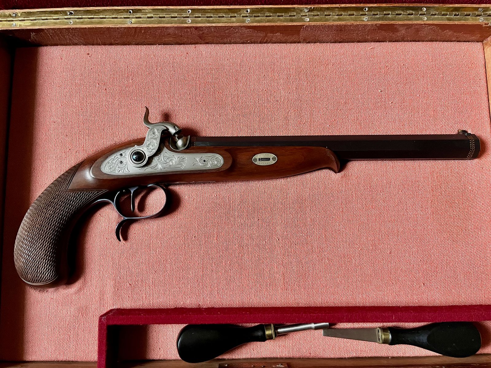 Hege Siber Losanna pistola a percussione