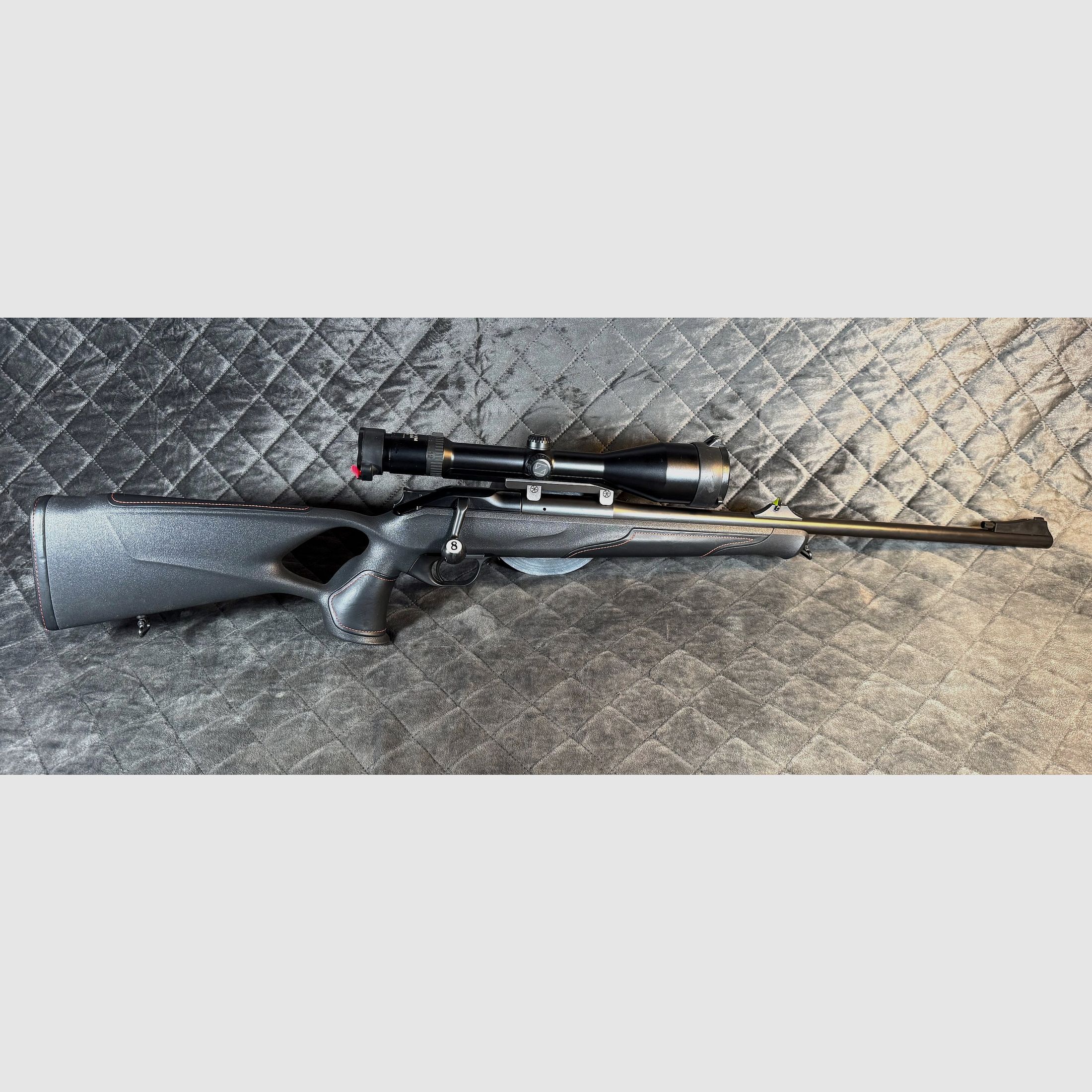 Blaser R8 Monza 8x57IS con Zeiss 3-12x56 LP Set TOP rifle de caza
