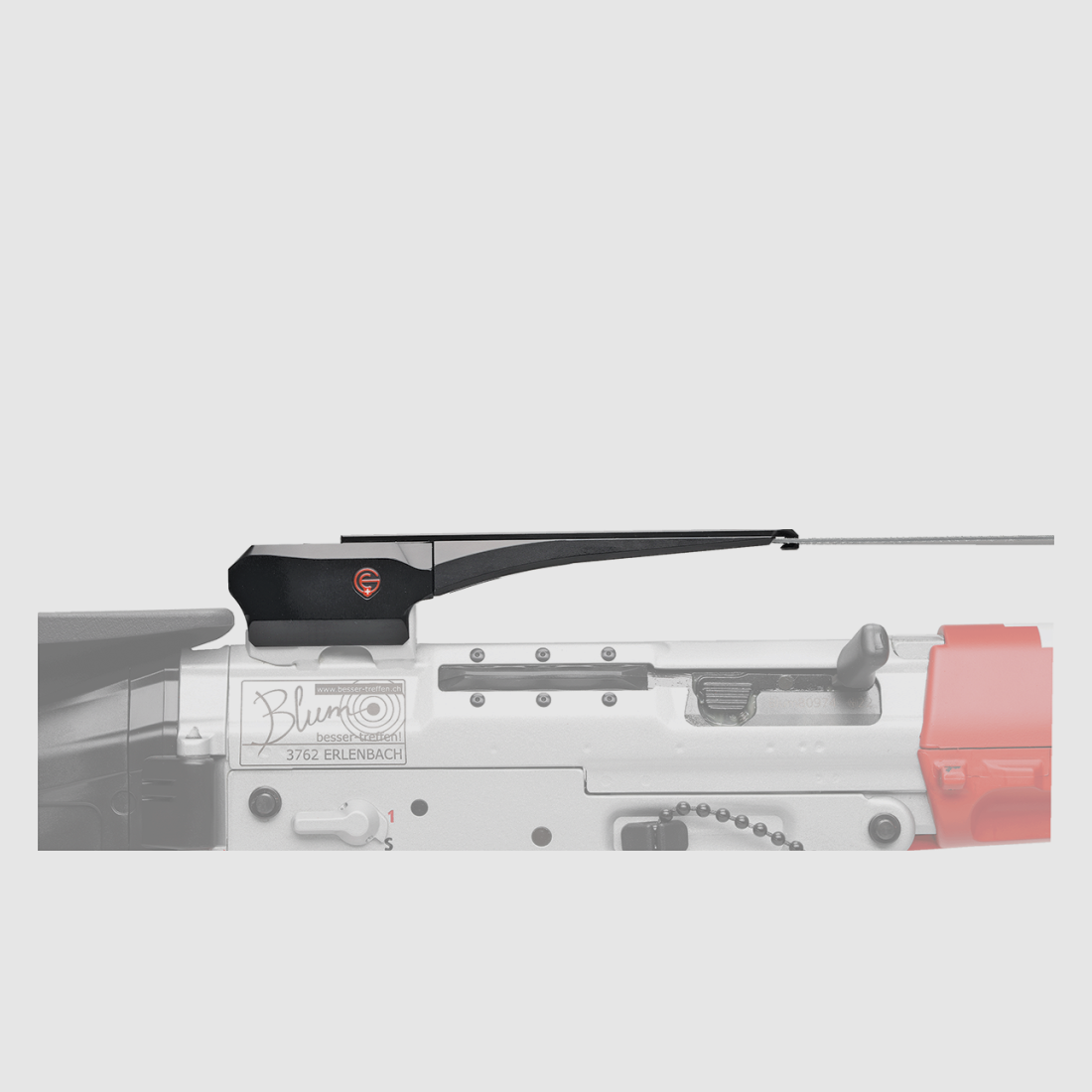 Piastra diottrica Grünig & Elmiger Stgw 90