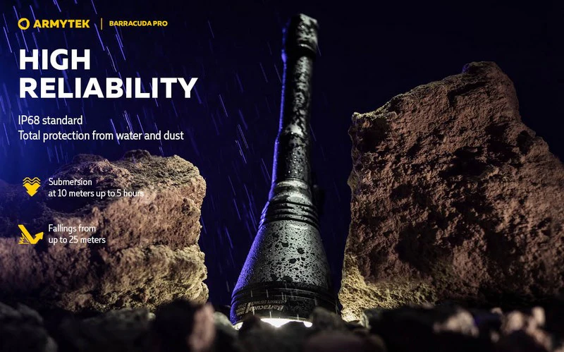ARMYTEK Barracuda Pro – 1500 OTF Lumen, afbeelding 14 van 18