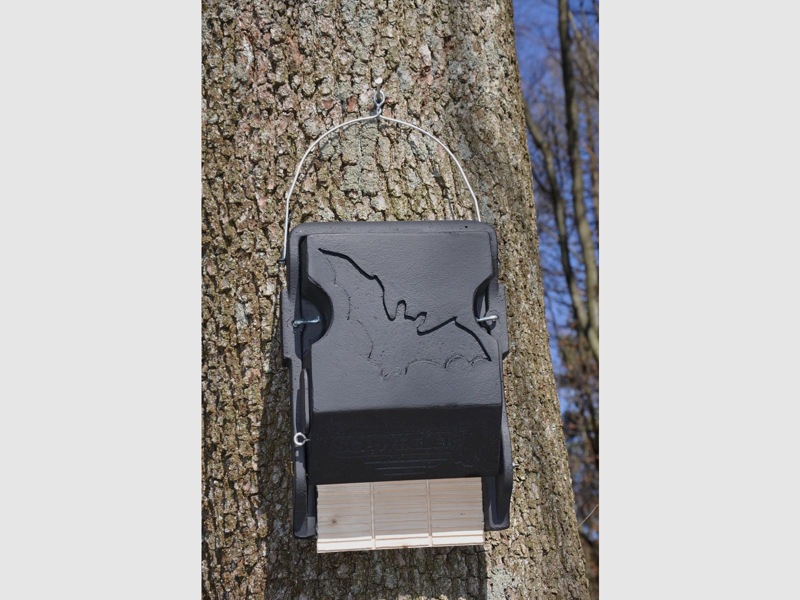 Schwegler bat flat box 3FF with inspection hatch