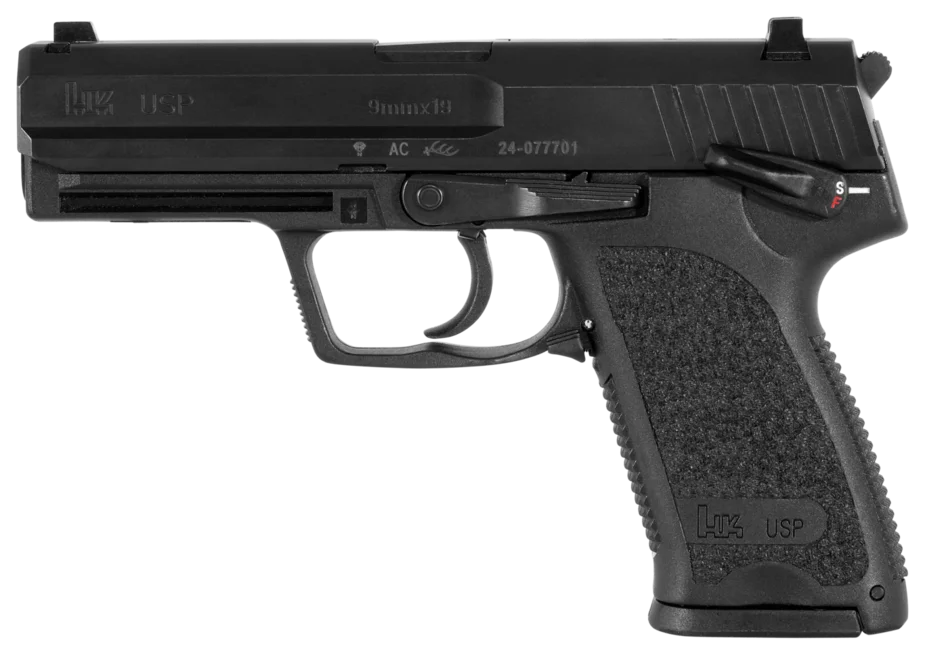 HK USP STANDARD CAL. 9X19MM (por encargo)