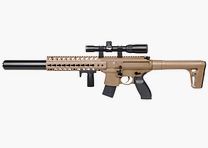 German-Sport-Guns Sig Sauer MCX dark earth Diab. inkl. ZF 1-4x24WR Co2-Waffen & Luftdruckwaffen
