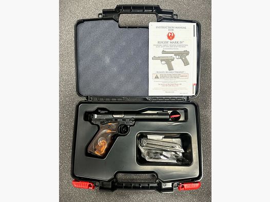 RUGER MK IV TGT 5.5