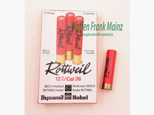 Rottweil .36/50 (12mm) .36/50 (12mm)