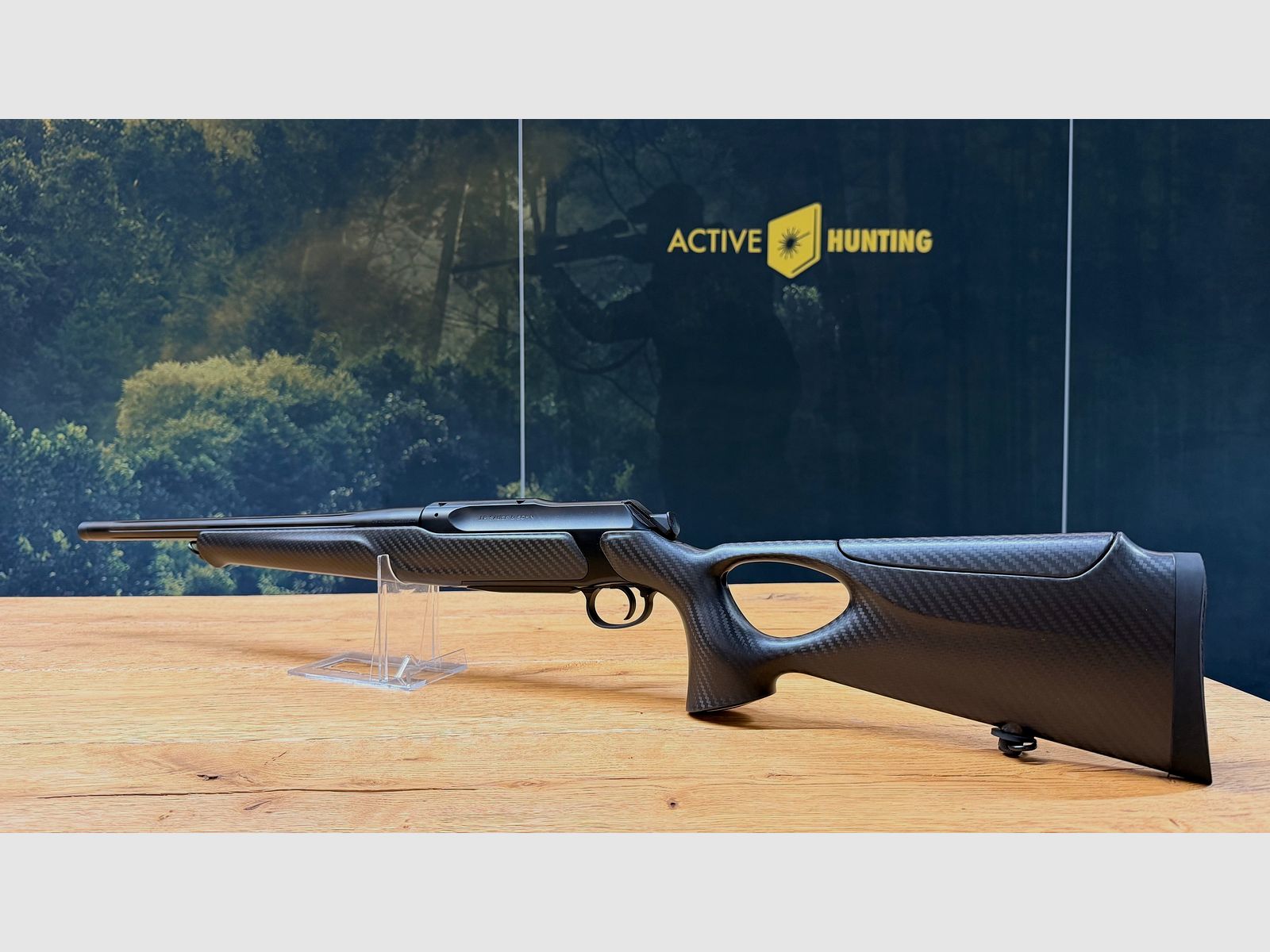 Sauer 505 XTC Black / 8,5x55 Blaser / 47cm canna / filettatura / senza mirino / pacchetto Highland