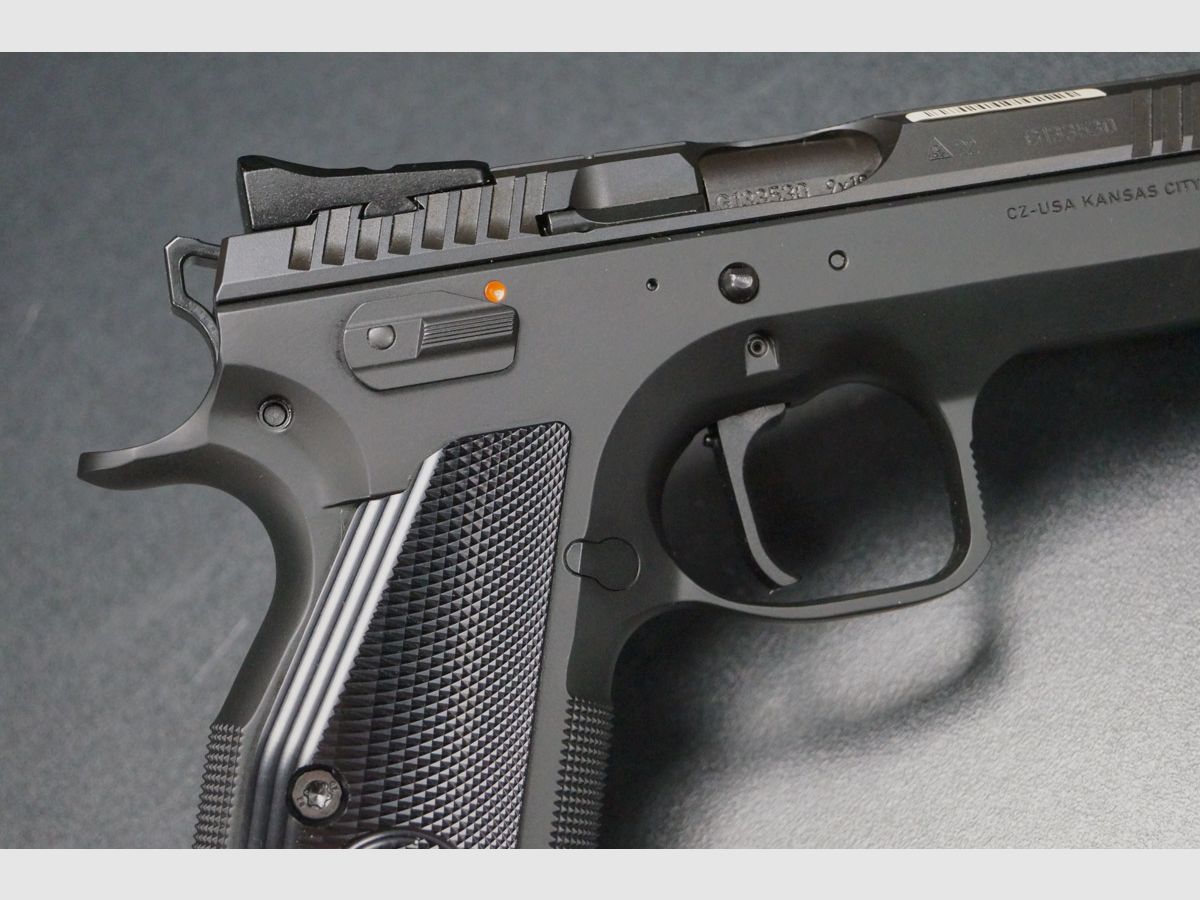 CZ TS2 Black Edition, Bild 3 von 8