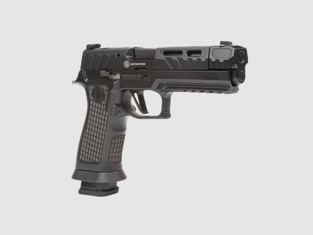 SIG SAUER P320 SPECTRE COMP BLACKOUT 9X19, Bild 3 von 4