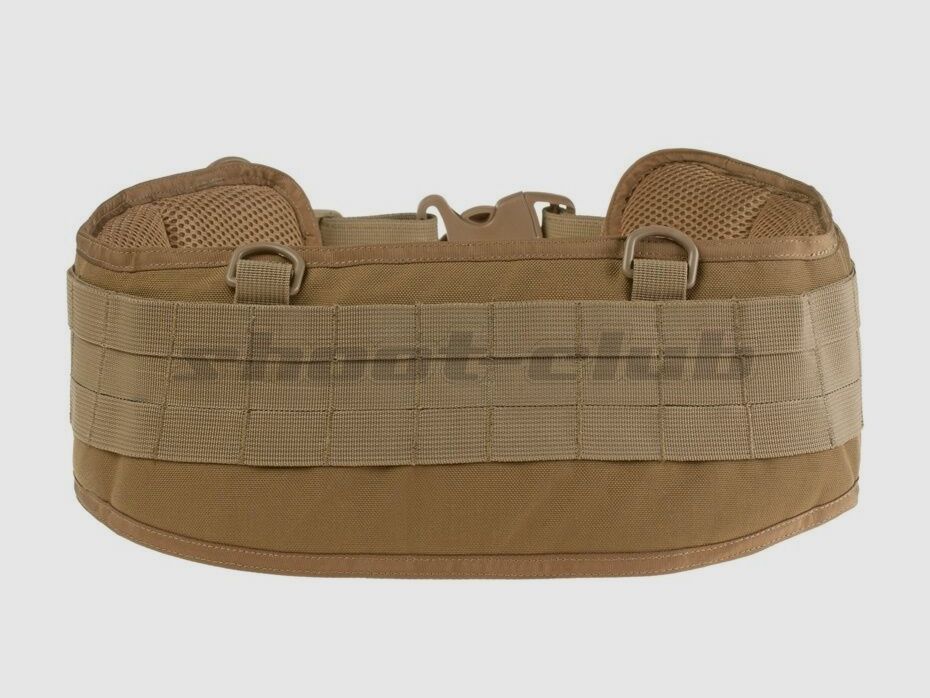 Invader Gear PLB Belt / Battle Belt + MOLLE Kleur: Coyote !!SB!!