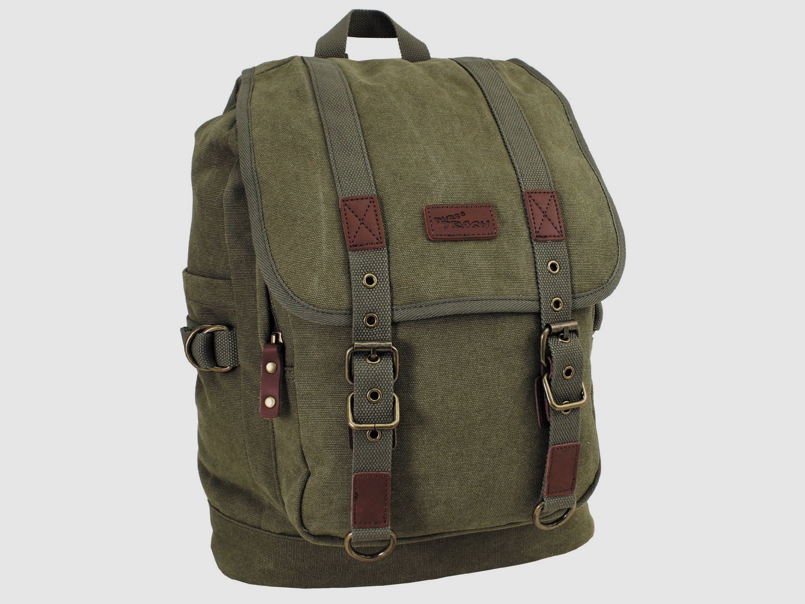 Pure Trash Canvas Rucksack PT