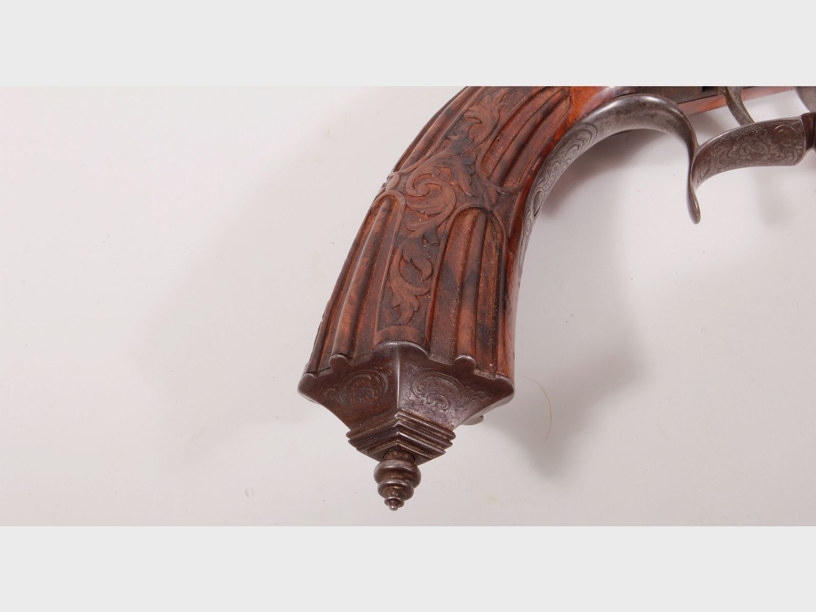 Salon- und Scheibenpistole, Frankreich 1865  Art.15947, Bild 7 von 9