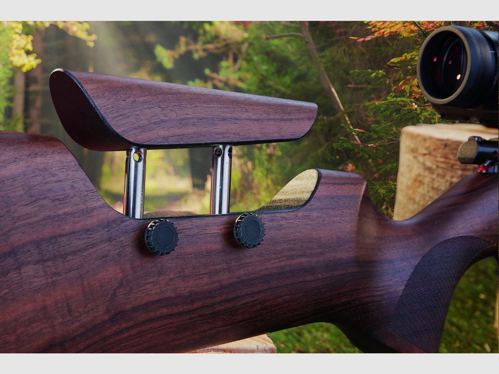 Steel Action HS .308 win with adjustable cheek piece (flex)