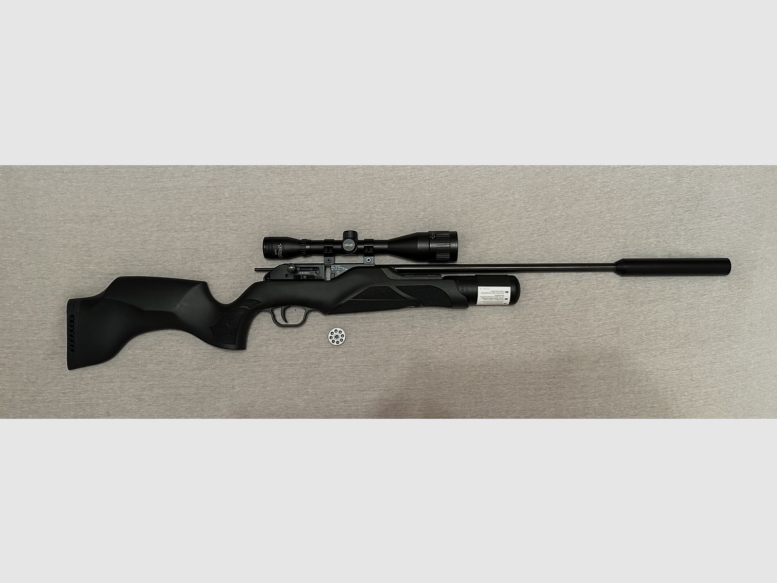 Walther Rotex RM8 4,5 mm Pressluftgewehr