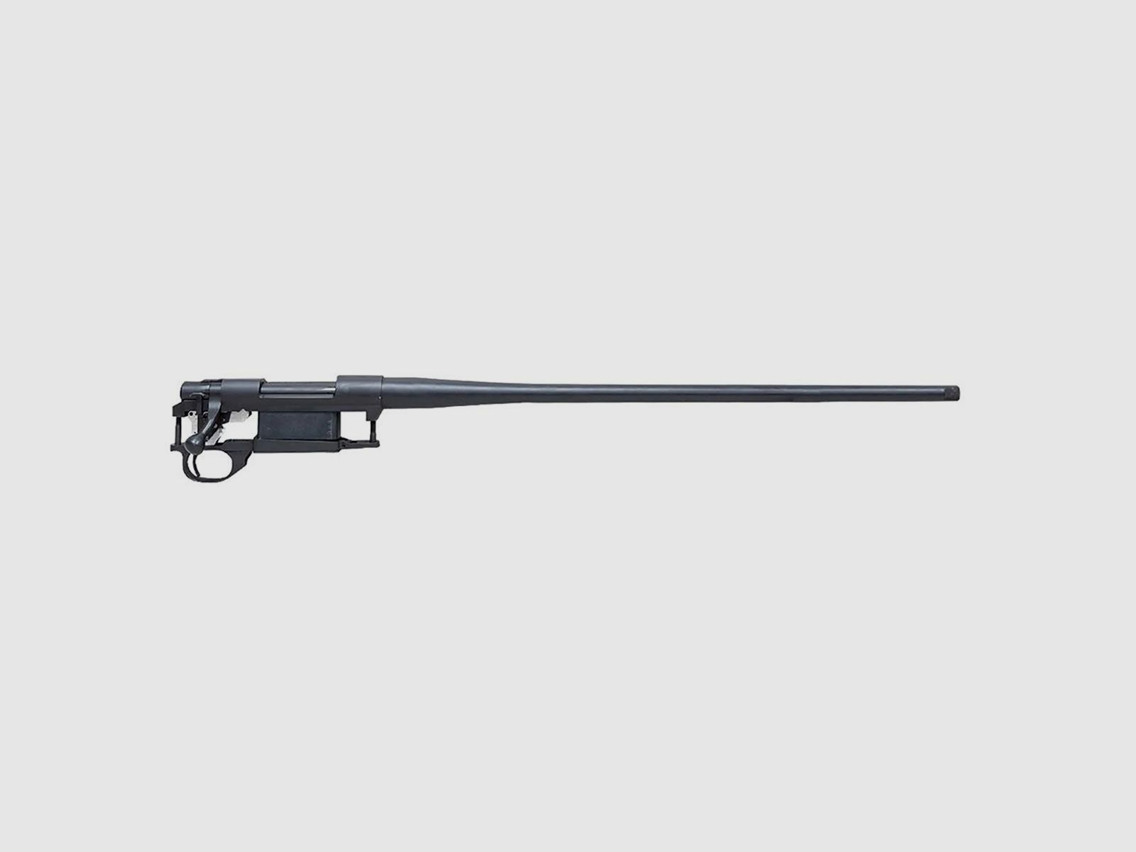 HOWA Sporter barreled action from Howa, blued finish – .243 Win