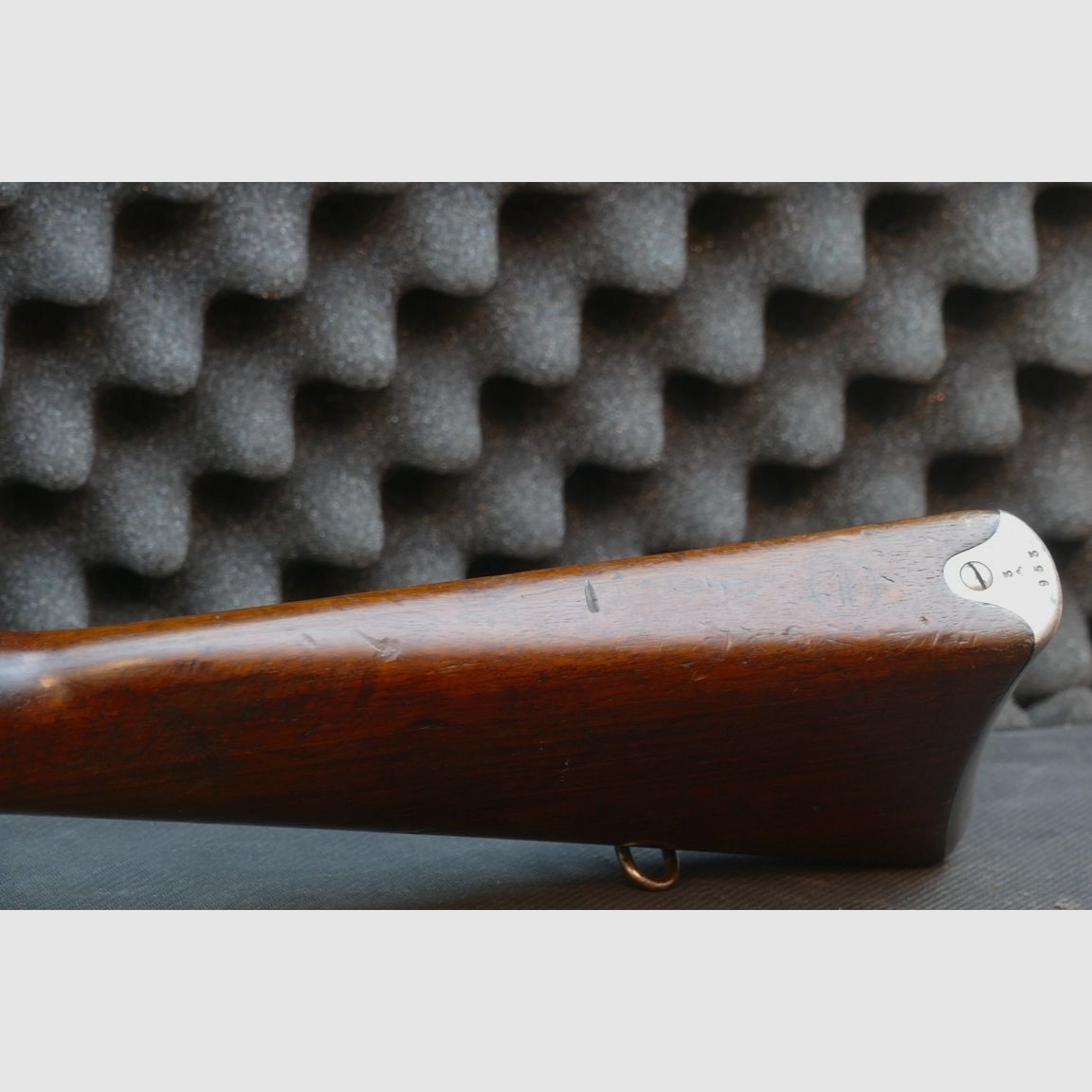 Schmidt Rubin 1889 – 7,5x53,5 GP90 – numeracja zgodna - karabinek z prostym ruchem bolca