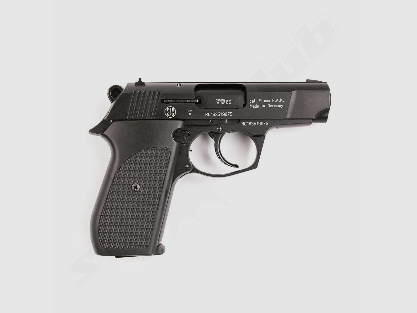 Röhm RG 88 schreckschusspistool 9mm P.A.K. geblauwde