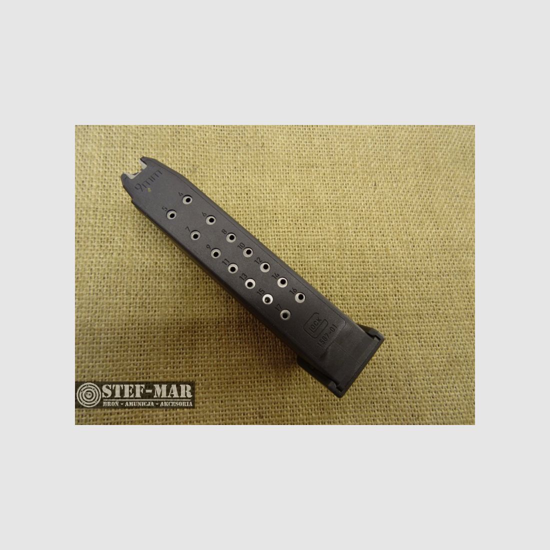 Magazynek do pistoletu Glock 17 oryginalny [X1506], zdjęcie 2 z 6