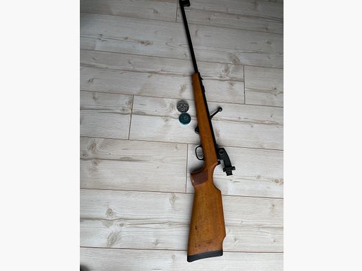 Haenel 311 karabin pneumatyczny z diopterem, DDR