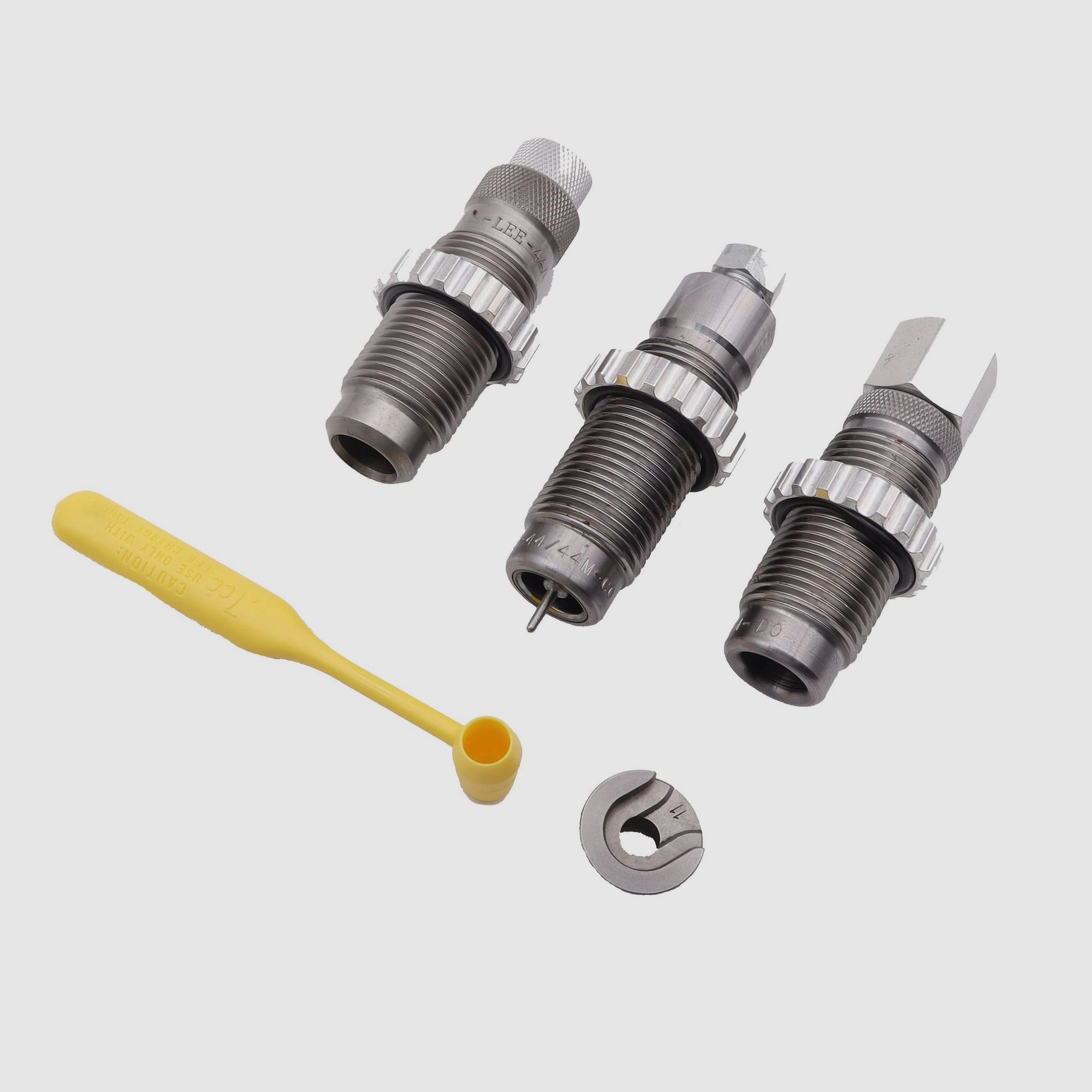 Lee Matrizenset Hardmetaal voor kortlopende wapens, 3-delig - .40S&W/10mm AUTO