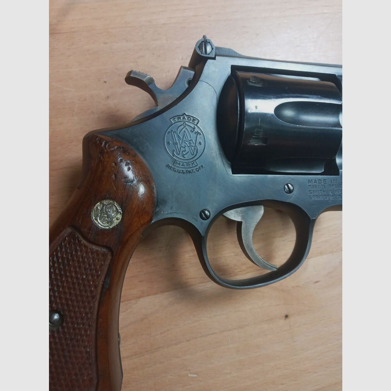 Smith & Wesson M 28-2 Highway Patrolman