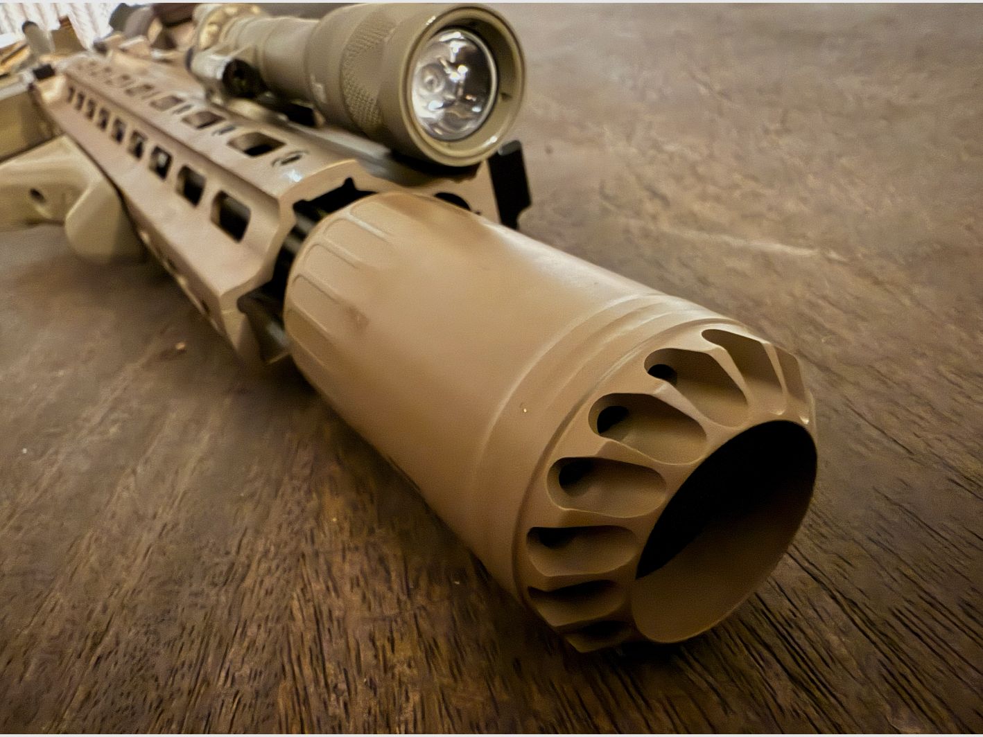 HK MR223 A3 14.5” – Geissele / Vortex Razor setup – As good as new