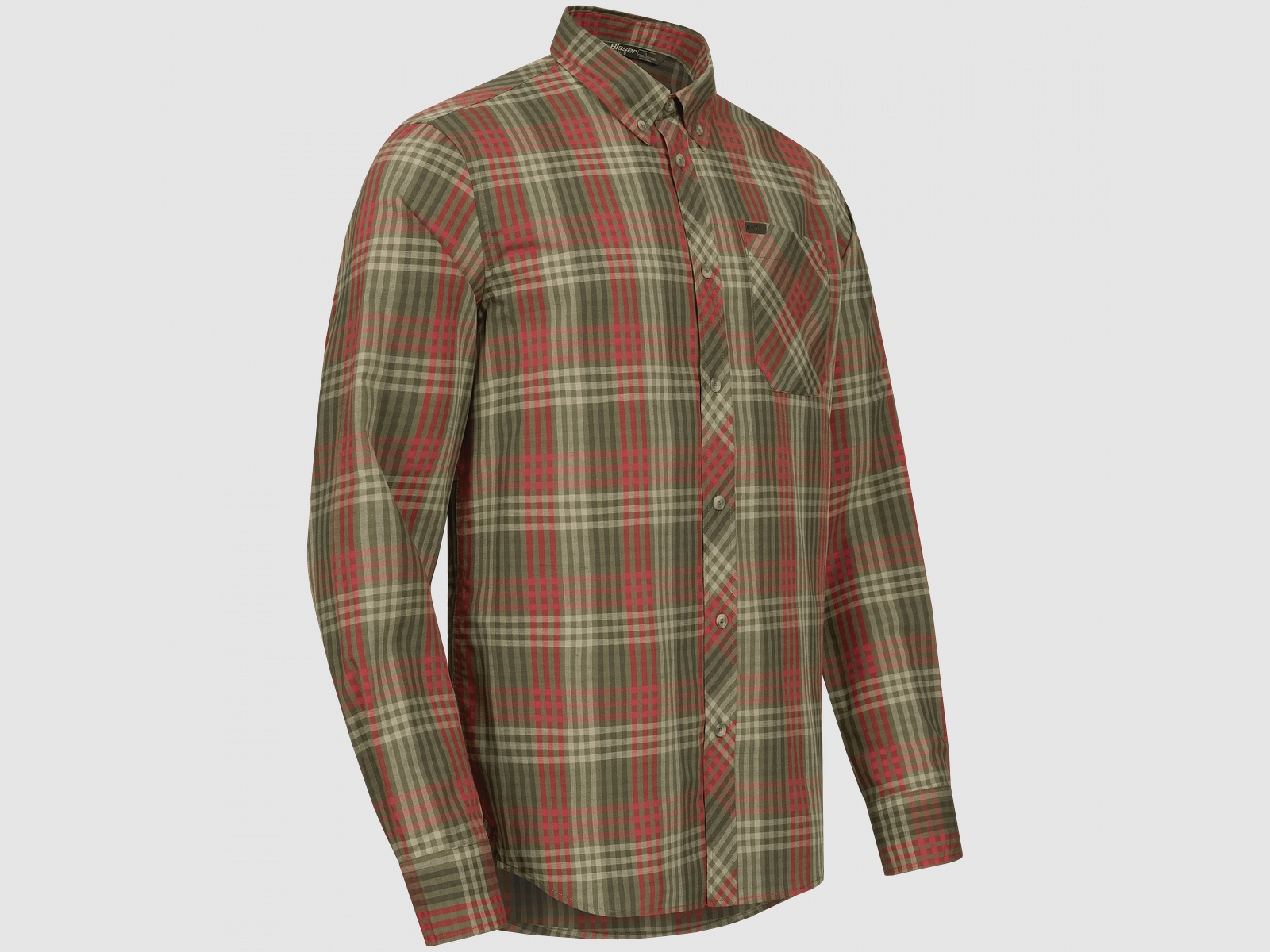 Blaser Levin men's linen shirt, image 3 of 5