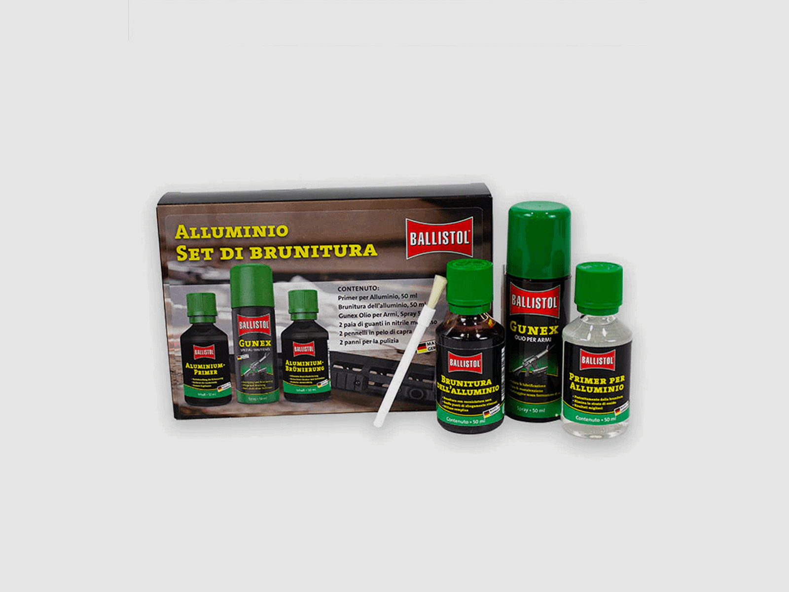 BALLISTOL – ALUMINIUM BRUNIERKIT