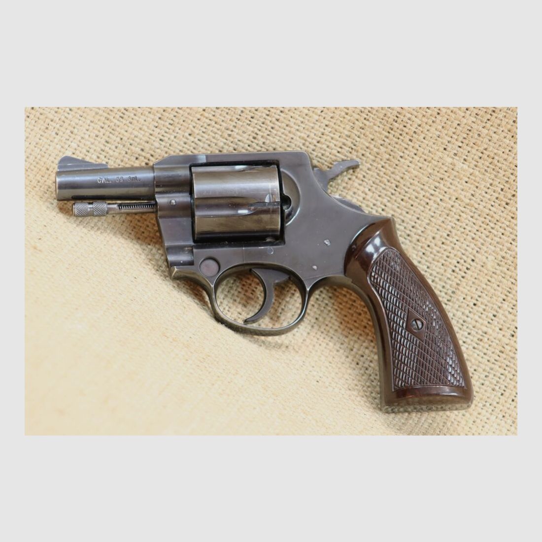 Willi Korth, Polizei-Revolver von 1964