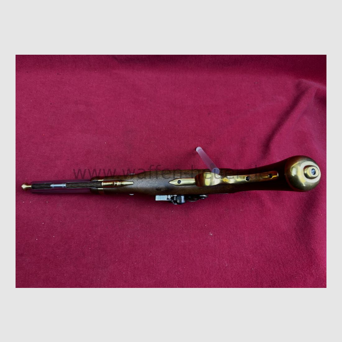 Pistola Pedersoli Harper's Ferry, a pietra focaia