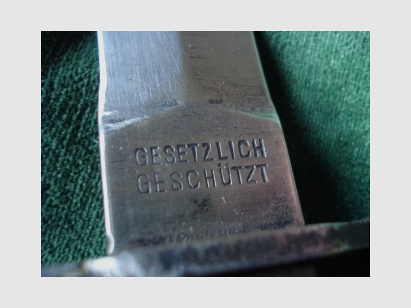 Original trench dagger DEMAG Duisburg from Wk1