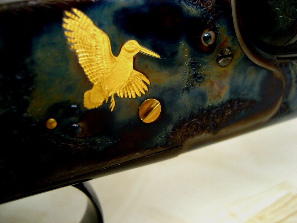 Ziegenhahn & Sohn, escopeta de lado